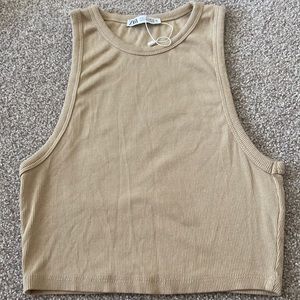 Zara crop top